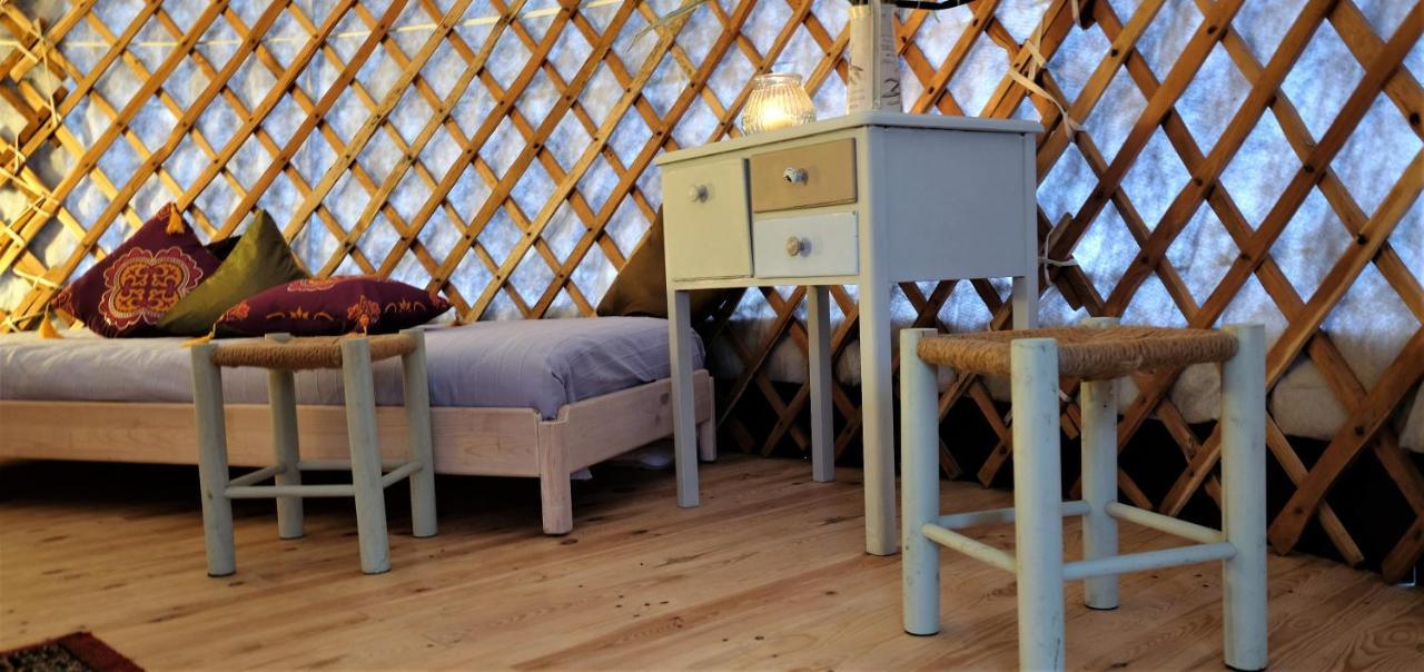 Mongolische Jurte Im Art.Quartier Hotel Velgast Kültér fotó