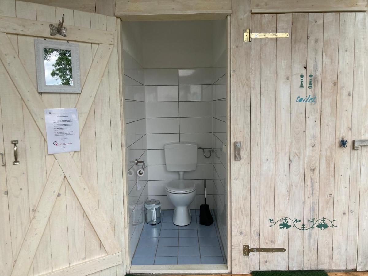 Mongolische Jurte Im Art.Quartier Hotel Velgast Kültér fotó
