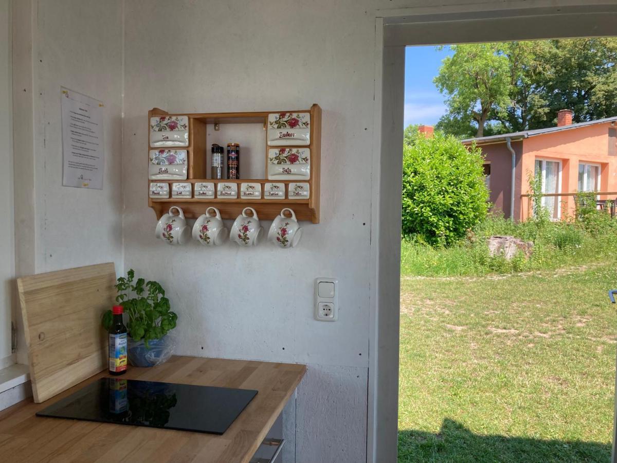 Mongolische Jurte Im Art.Quartier Hotel Velgast Kültér fotó
